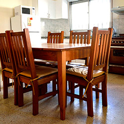 Comedor y cocina